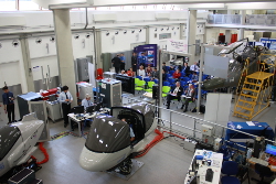 photograph - View of the aero lab