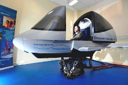 Flight Simulator MP521 - photograph