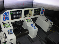 Flight Simulator - photograph