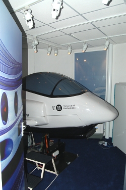 Flight Simulator - photograph