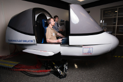 Will Cammack, the winner with Frank Delsing, his test pilot